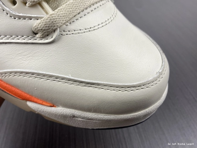 5 Retro Orange DC1060-100 Total Jordan 0819